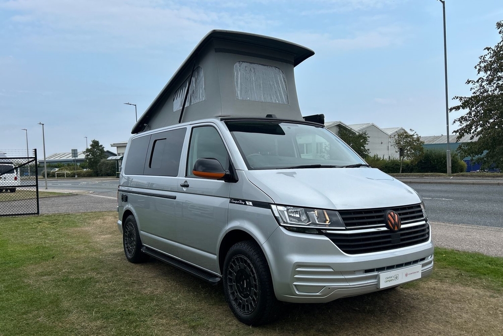 Volkswagen Transporter 2.0 Tdi Camperking Pursuit 4 Swb110 GJ22OHZ Silver #3