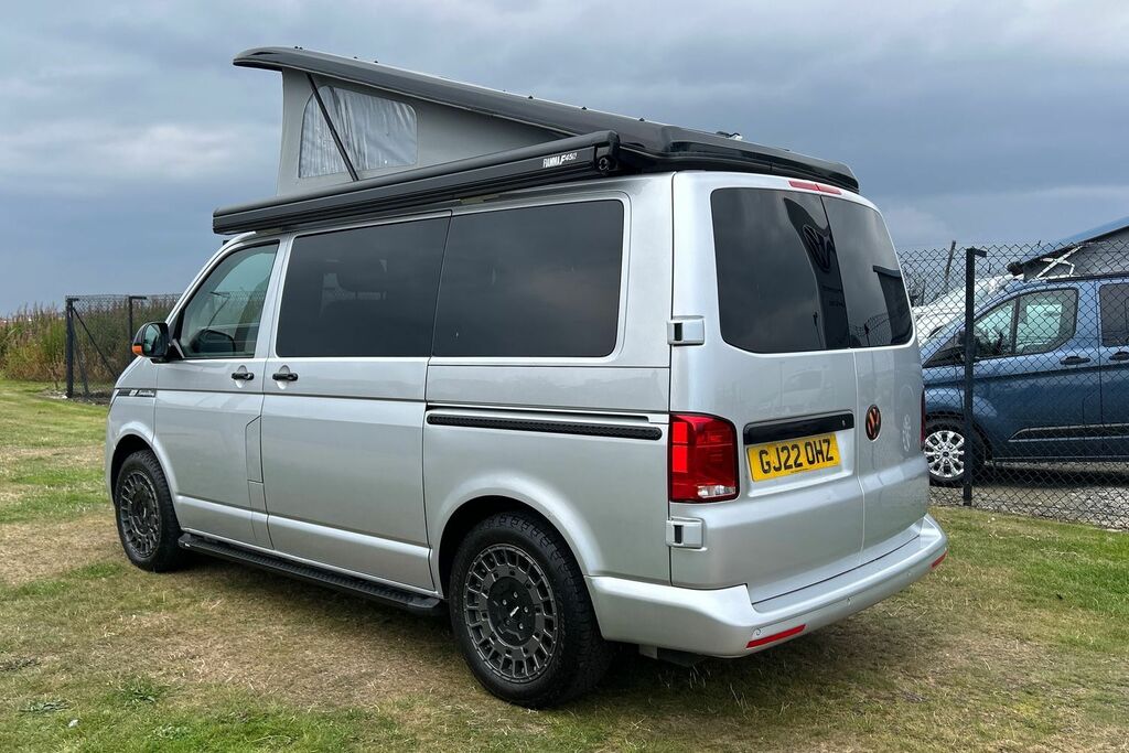Volkswagen Transporter 2.0 Tdi Camperking Pursuit 4 Swb110 GJ22OHZ Silver #4
