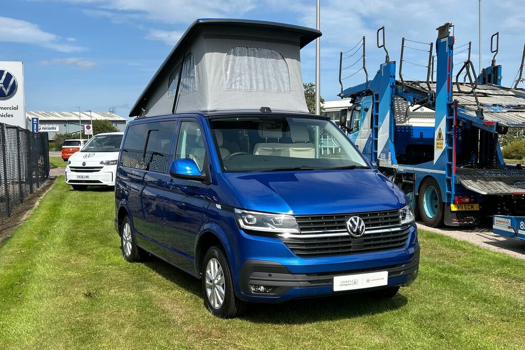 Volkswagen Transporter 2.0 Tdi Camperking Monte Carlo Swb 150 Blue #3