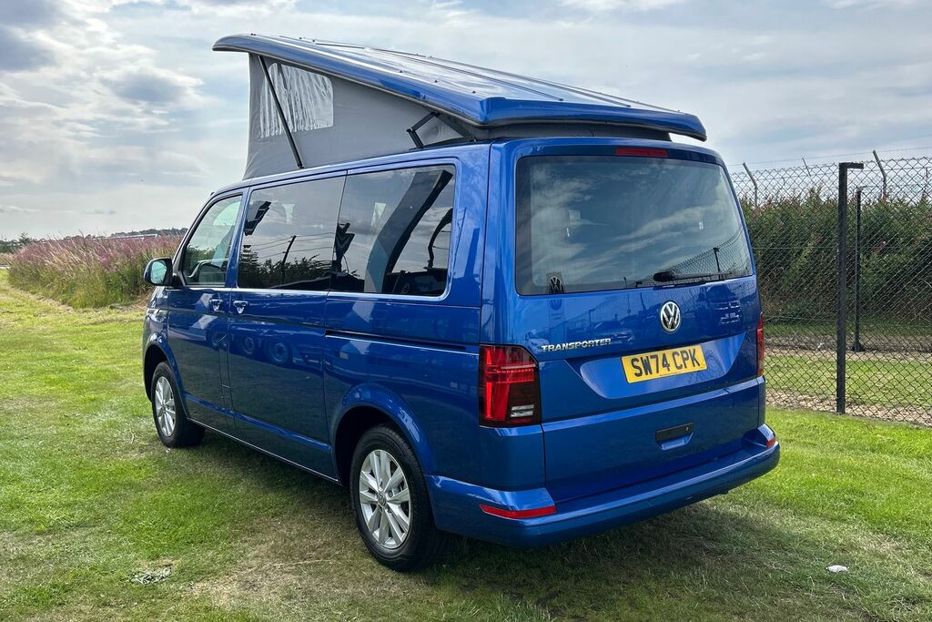 Volkswagen Transporter 2.0 Tdi Camperking Monte Carlo Swb 150 Blue #6