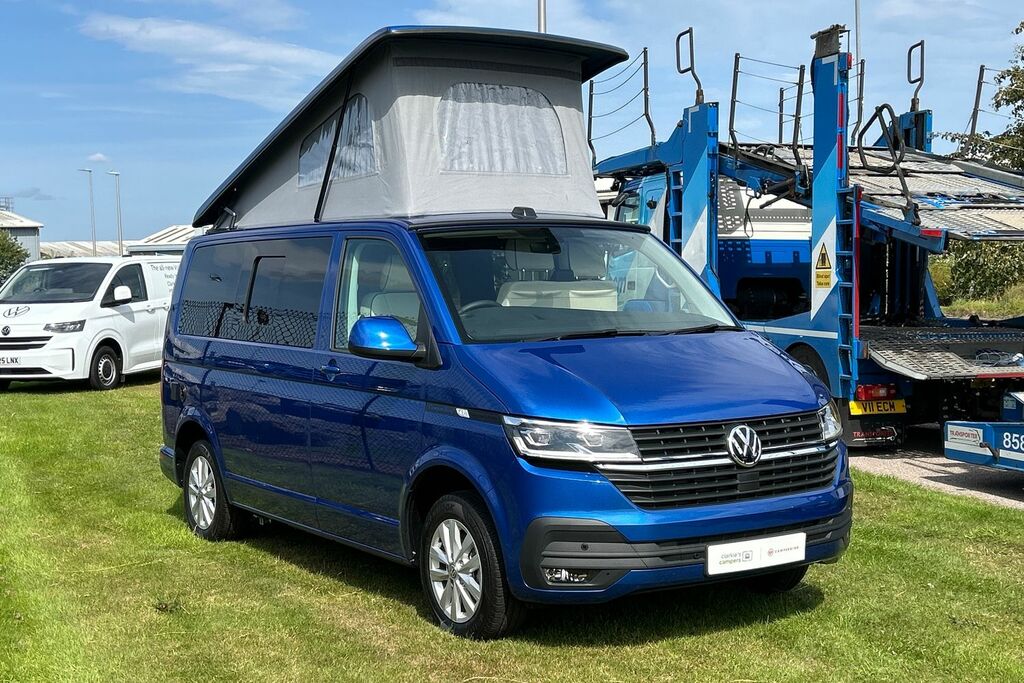Volkswagen Transporter 2.0 Tdi Camperking Monte Carlo Swb 150 Blue #2