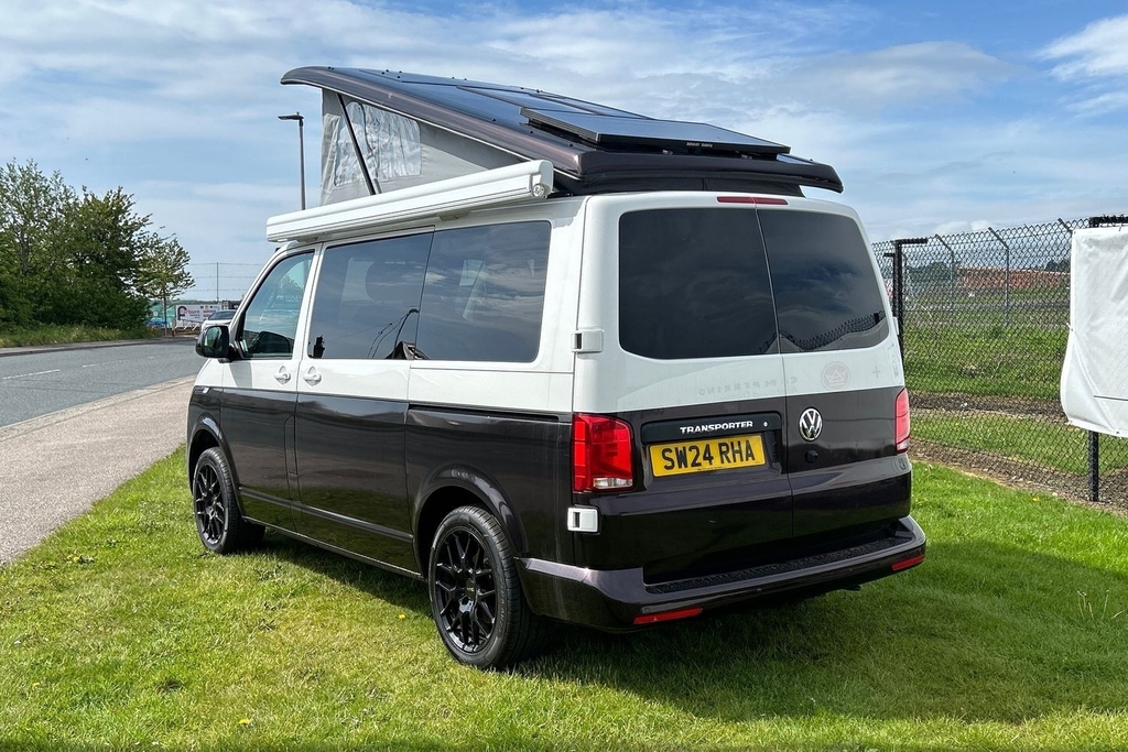 Volkswagen Transporter 2.0 Tdi Camperking Monte Carlo Renogy 150 SW24RHA White #6