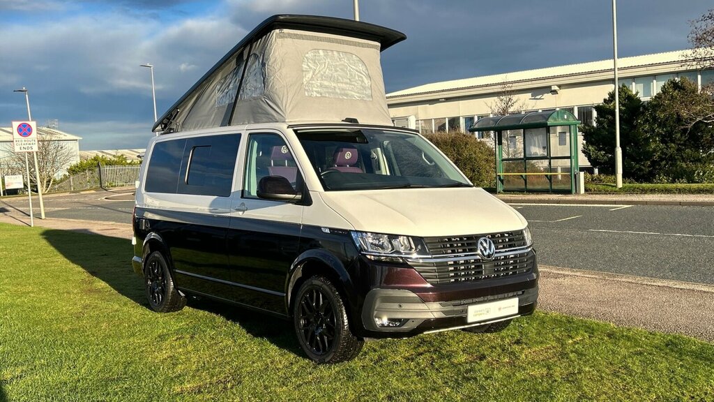 Volkswagen Transporter 2.0 Tdi Camperking Monte Carlo Renogy 150 SW24RHA White #3
