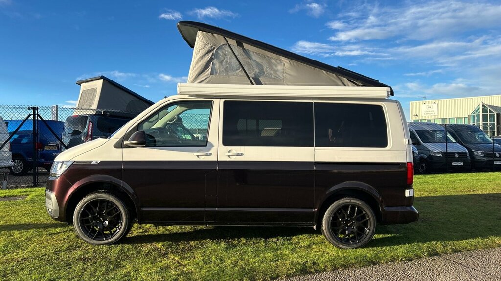 Volkswagen Transporter 2.0 Tdi Camperking Monte Carlo Renogy 150 SW24RHA White #5