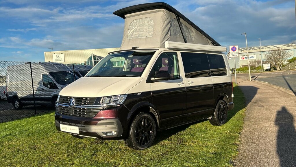 Volkswagen Transporter 2.0 Tdi Camperking Monte Carlo Renogy 150 SW24RHA White