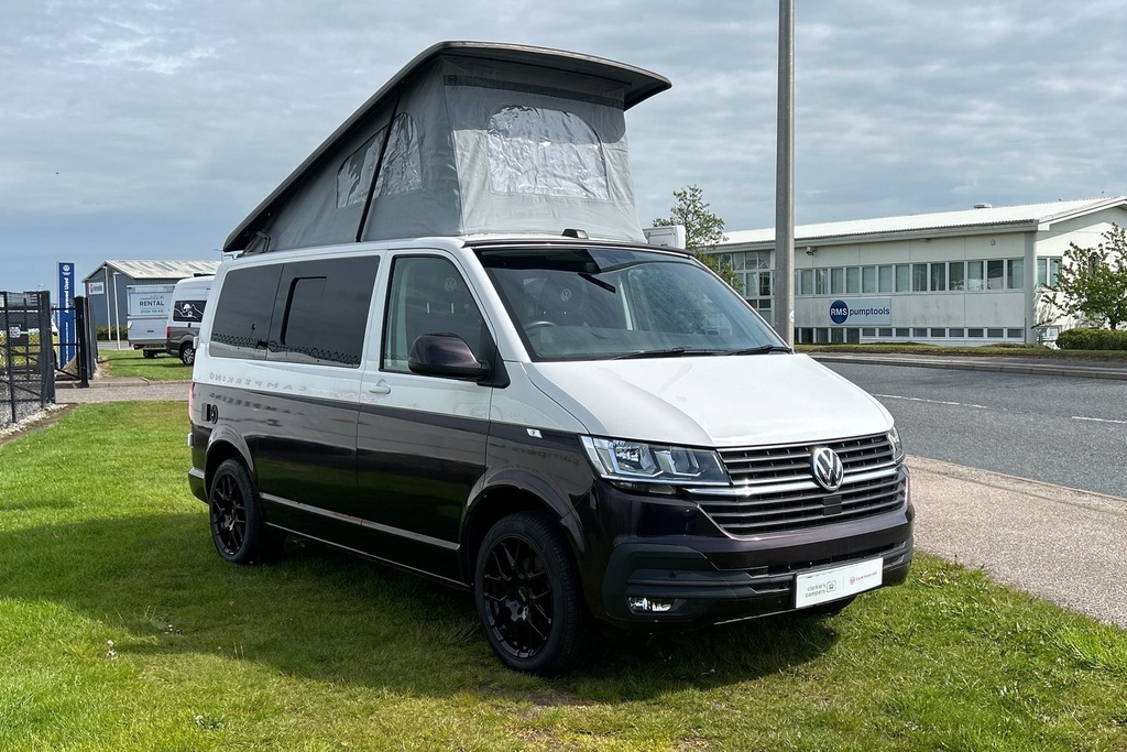 Volkswagen Transporter 2.0 Tdi Camperking Monte Carlo Renogy 150 SW24RHA White #2