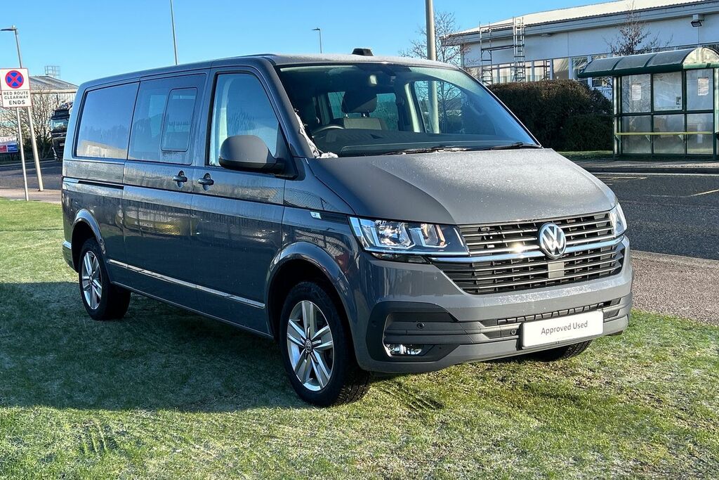 Volkswagen Transporter 2.0 Tdi 150 Highline Kombi Van Grey