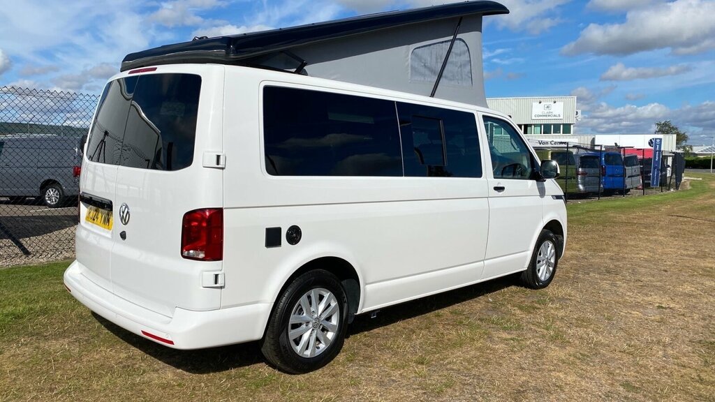 Volkswagen Transporter 2.0 Tdi 150 Camperking St Tropez Dsg RJ24YWM White #6