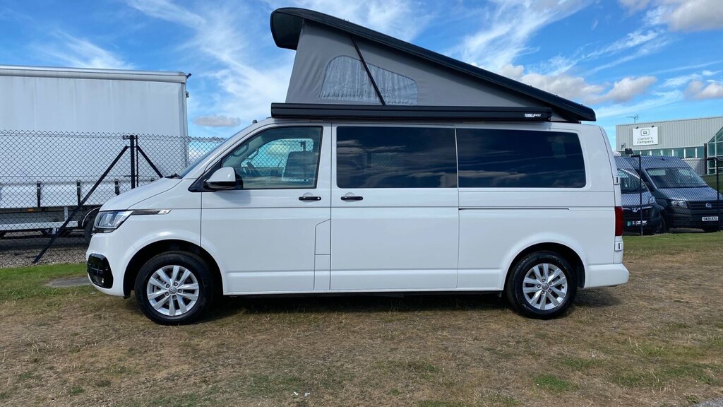 Volkswagen Transporter 2.0 Tdi 150 Camperking St Tropez Dsg RJ24YWM White #5