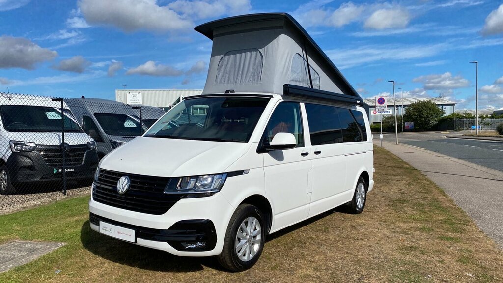 Volkswagen Transporter 2.0 Tdi 150 Camperking St Tropez Dsg RJ24YWM White #2
