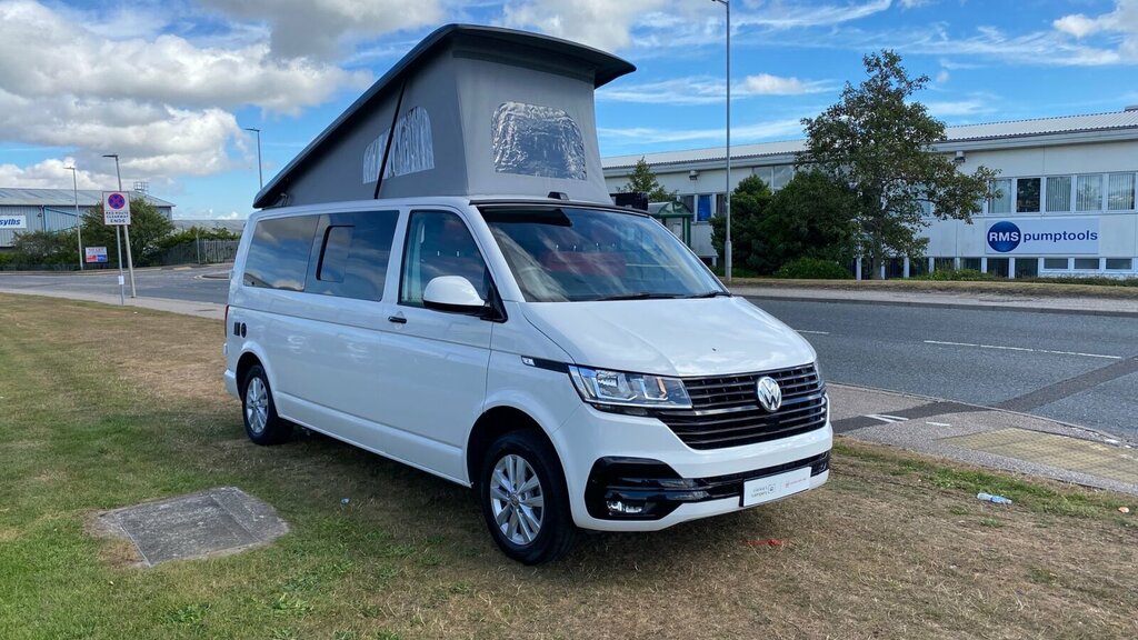 Volkswagen Transporter 2.0 Tdi 150 Camperking St Tropez Dsg RJ24YWM White #3