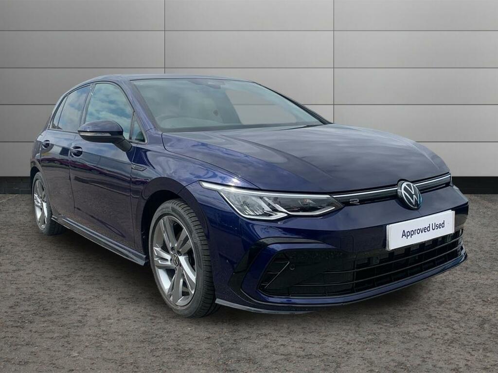 Volkswagen Golf 2.0 Tdi 150Ps R-line Dsg DA23EXE Blue