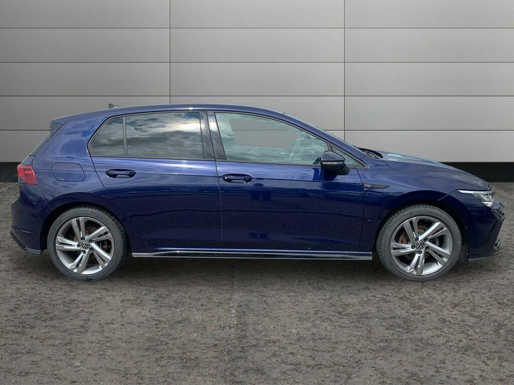 Volkswagen Golf 2.0 Tdi 150Ps R-line Dsg DA23EXE Blue #5