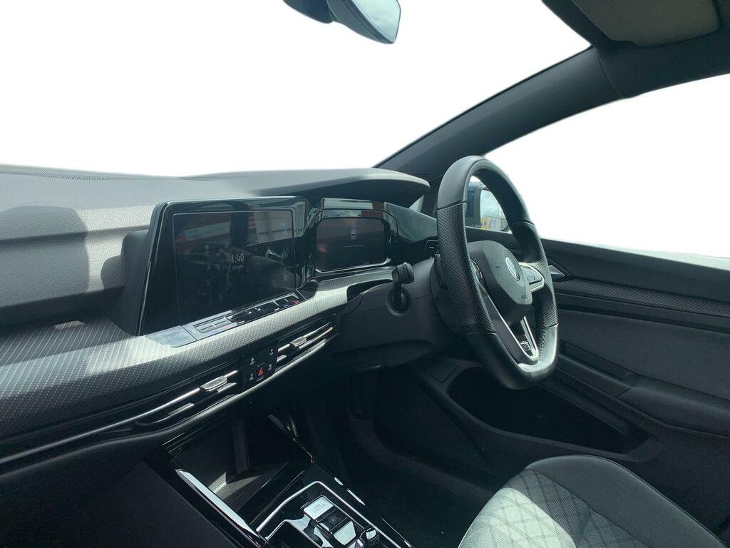 Volkswagen Golf 2.0 Tdi 150Ps R-line Dsg DA23EXE Blue #2