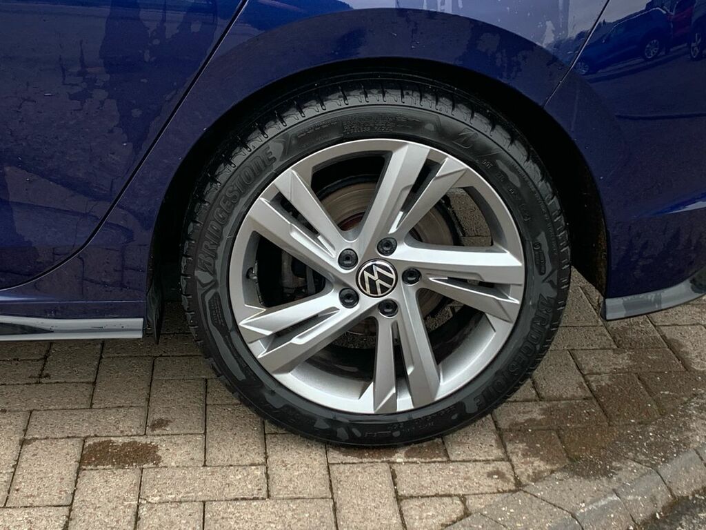 Volkswagen Golf 2.0 Tdi 150Ps R-line Dsg DA23EXE Blue #6