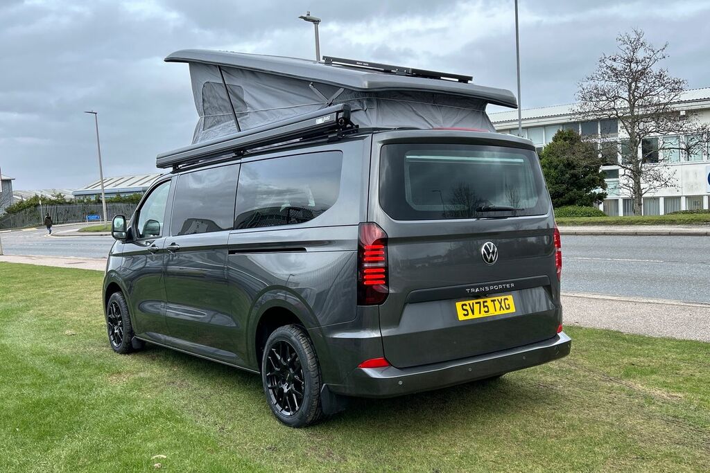 Volkswagen Transporter 2.0 Tdi 150 Camperking Freedom 300Ah SV75TXG Grey #3