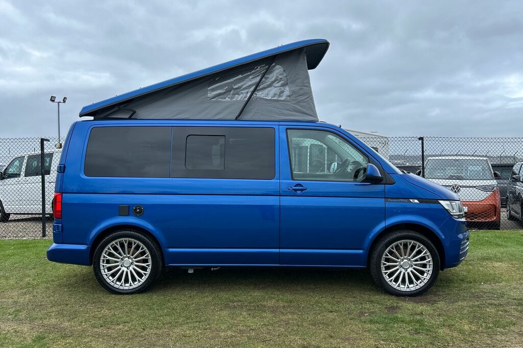 Volkswagen Transporter 2.0 Tdi 110 Camperking Le Mans Blue #4