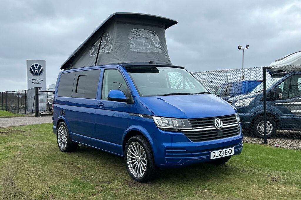 Volkswagen Transporter 2.0 Tdi 110 Camperking Le Mans Blue