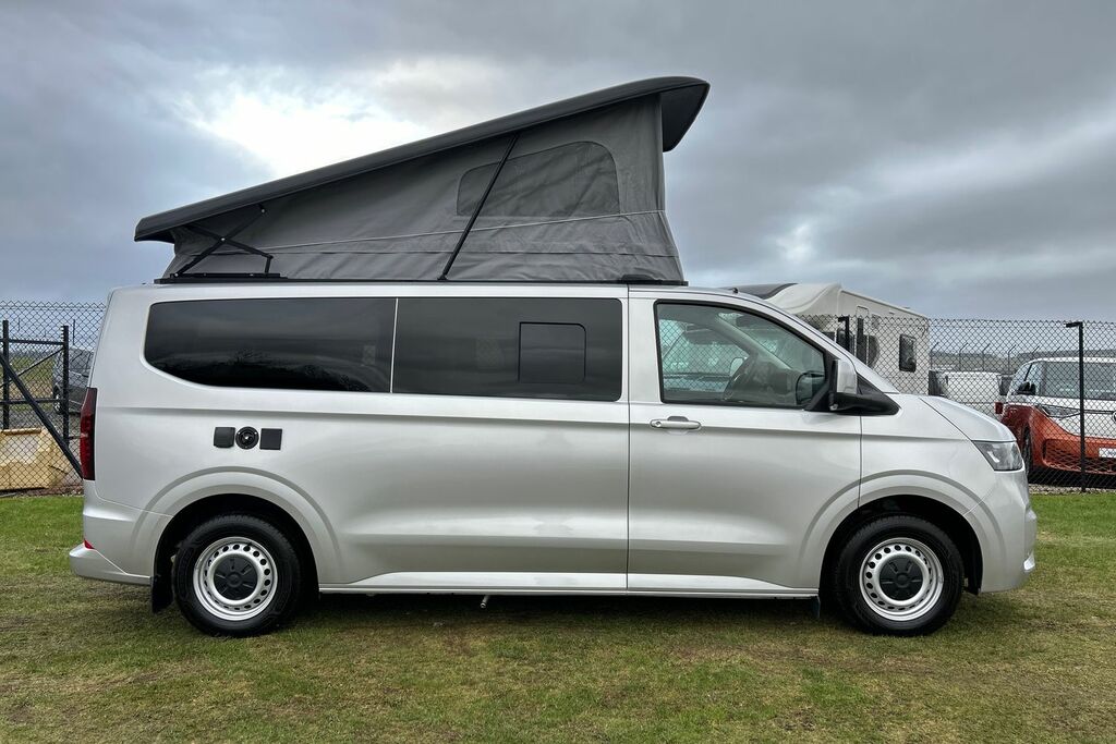 Volkswagen Transporter 2.0 Tdi 150 Camperking Freedom SV75KAK Grey #4