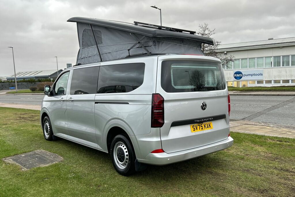 Volkswagen Transporter 2.0 Tdi 150 Camperking Freedom SV75KAK Grey #3