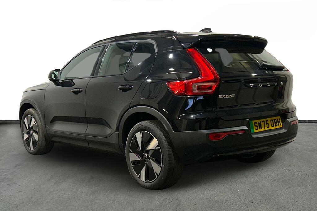 Volvo EX40 185Kw Extended Range Plus 78Kwh SW75OBH Black #3