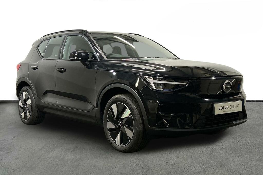 Volvo EX40 185Kw Extended Range Plus 78Kwh Black