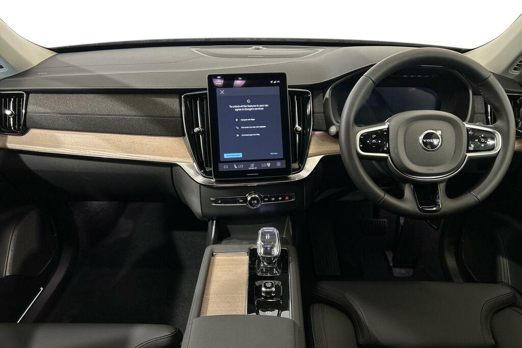 Volvo XC90 2.0 B5p Plus Dark Awd Geartronic SV75TUJ Grey #6