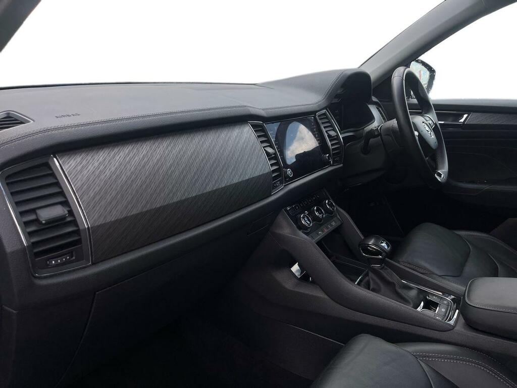 Skoda Kodiaq 1.5 Tsi 150Ps Se L Executive 7 Seat Dsg FG73UAN Blue #2