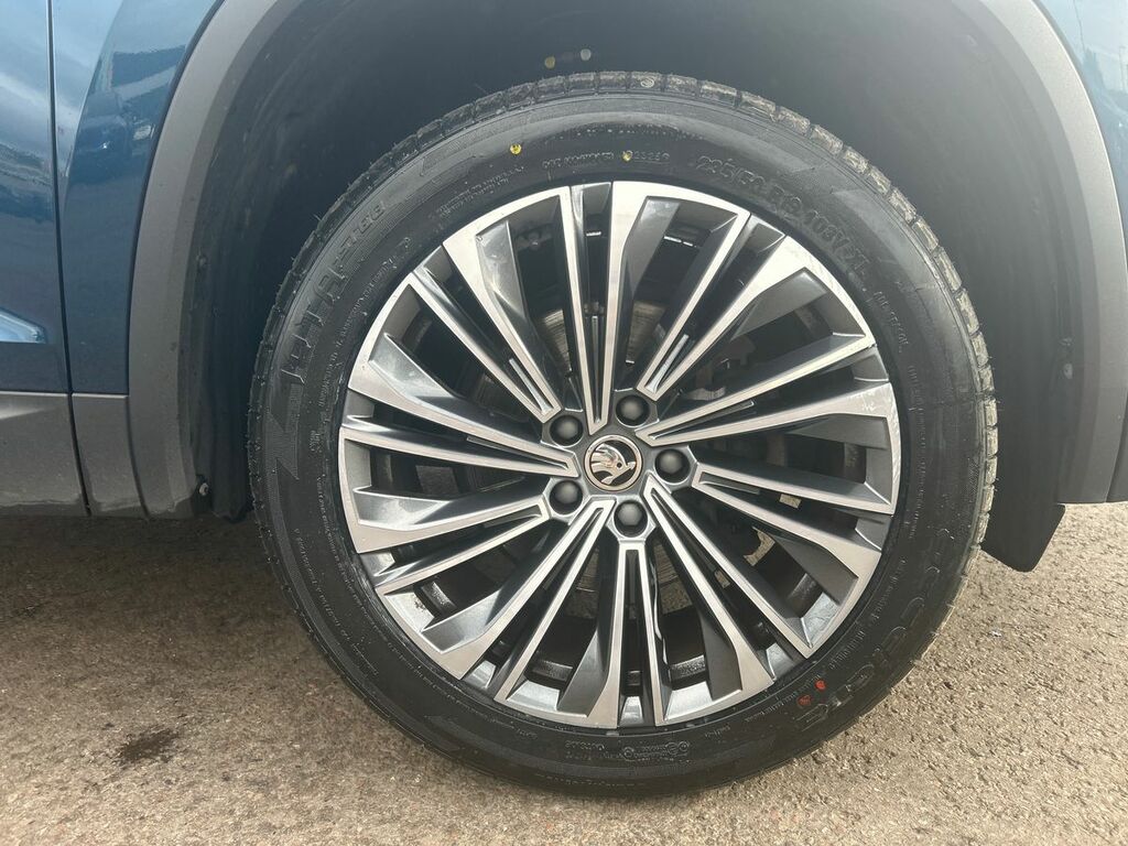 Skoda Kodiaq 1.5 Tsi 150Ps Se L Executive 7 Seat Dsg FG73UAN Blue #5