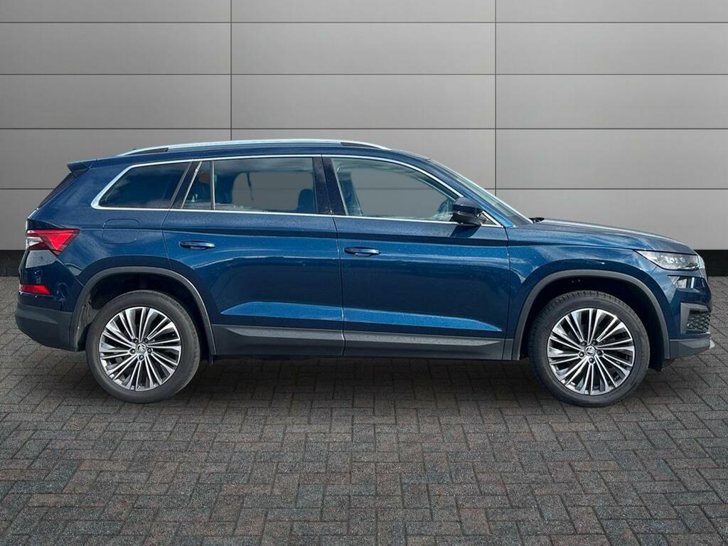 Skoda Kodiaq 1.5 Tsi 150Ps Se L Executive 7 Seat Dsg FG73UAN Blue #4