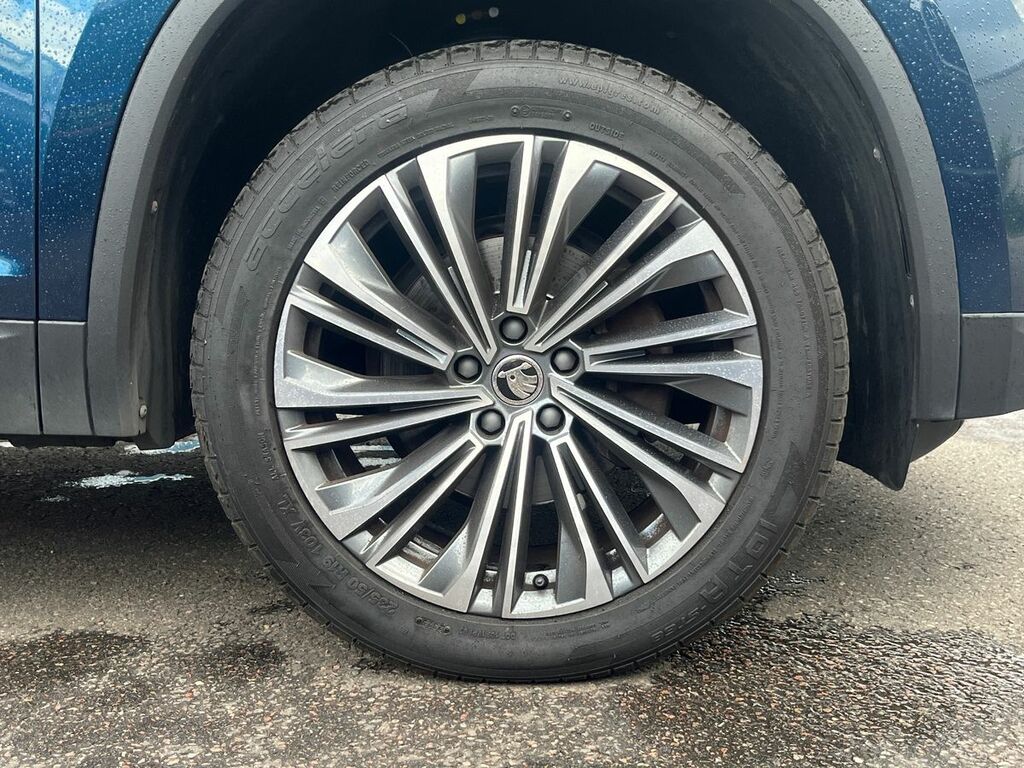 Skoda Kodiaq 1.5 Tsi 150Ps Se L Executive 7 Seat Dsg FG73UAN Blue #6