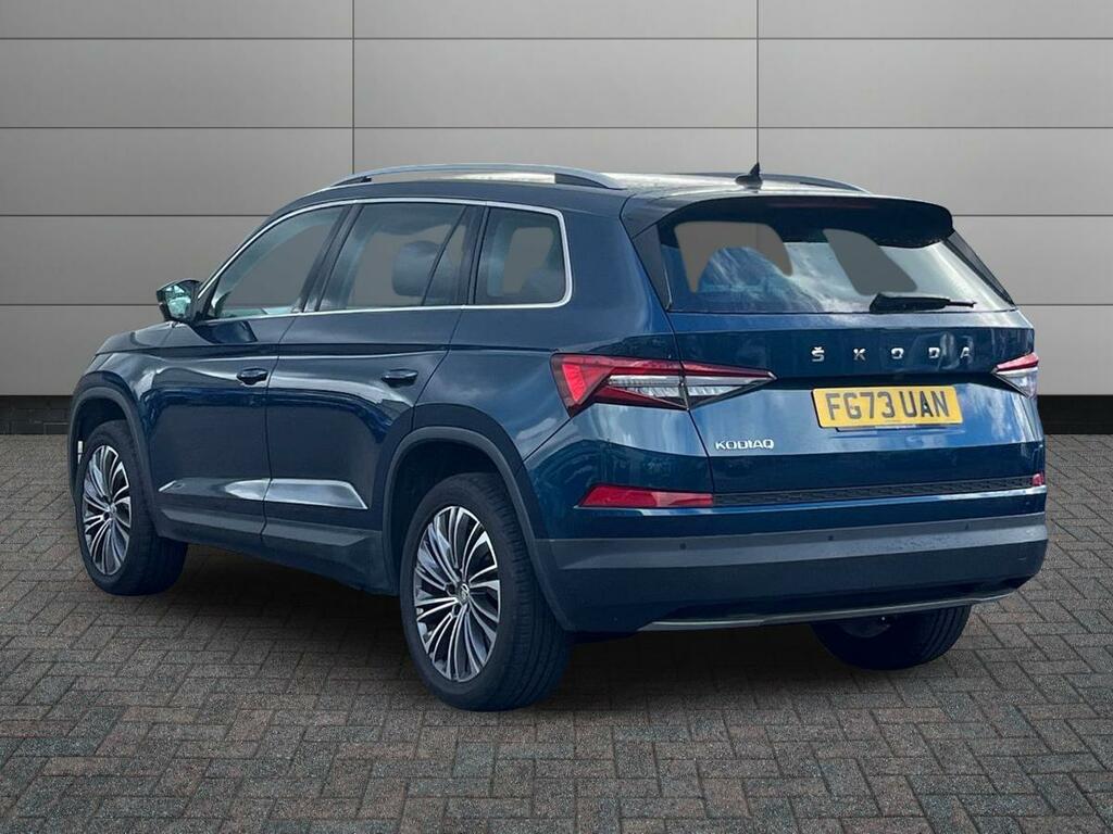 Skoda Kodiaq 1.5 Tsi 150Ps Se L Executive 7 Seat Dsg FG73UAN Blue #3