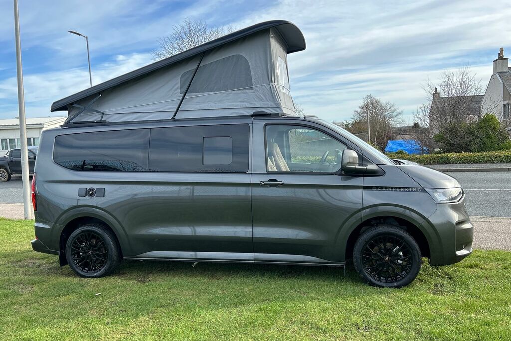 Volkswagen Transporter 2.0 Tdi 150 Camperking Freedom 300Ah SV75TWN Grey #4