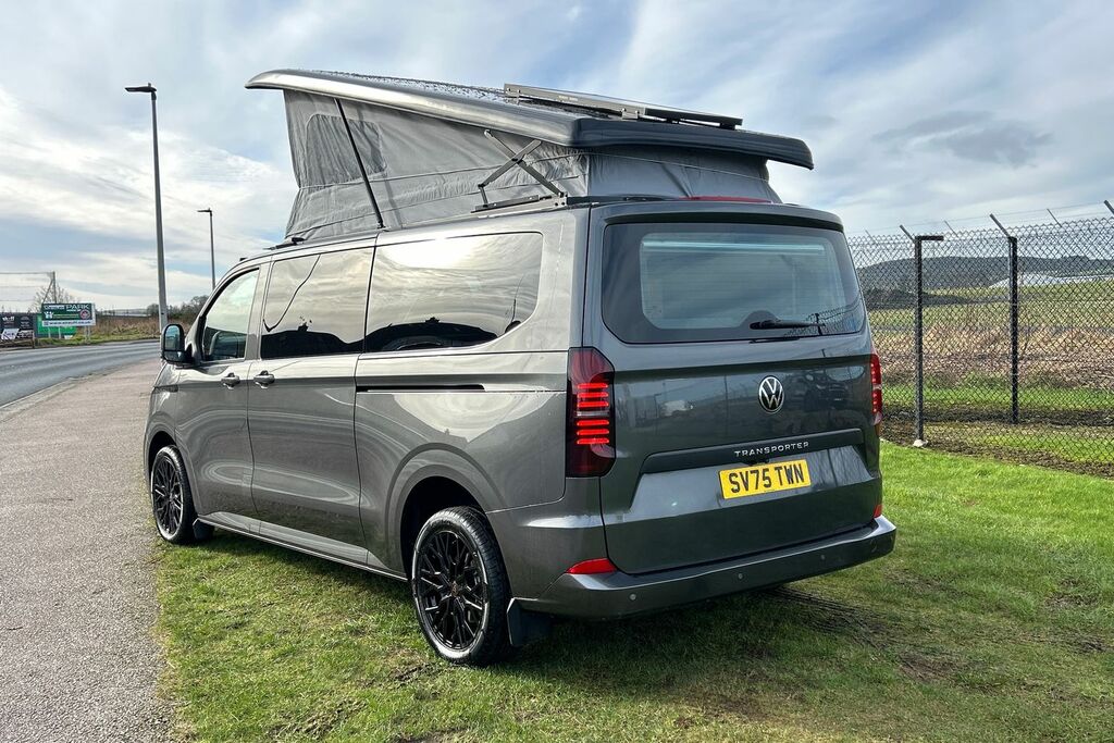 Volkswagen Transporter 2.0 Tdi 150 Camperking Freedom 300Ah SV75TWN Grey #3