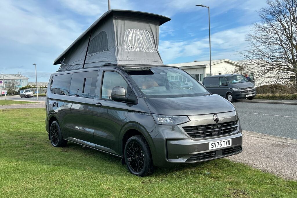 Volkswagen Transporter 2.0 Tdi 150 Camperking Freedom 300Ah SV75TWN Grey