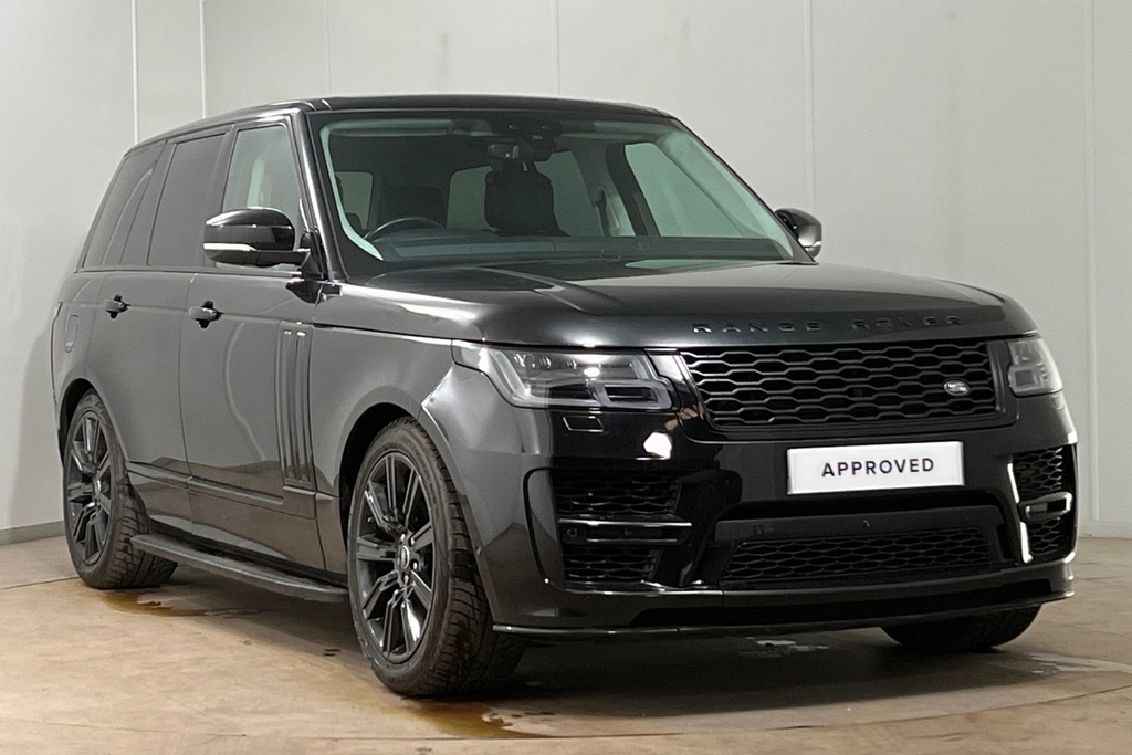 Land Rover Range Rover Sdv6 Autobiography Black