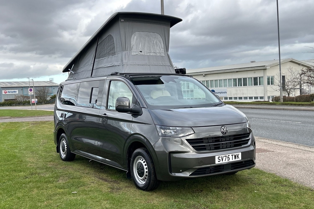 Volkswagen Transporter 2.0 Tdi 150 Camperking Freedom 300Ah SV75TWK Grey