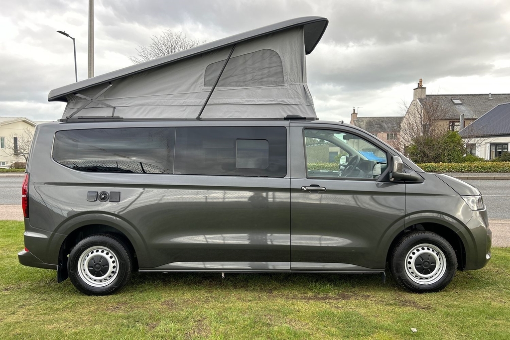 Volkswagen Transporter 2.0 Tdi 150 Camperking Freedom 300Ah SV75TWK Grey #4