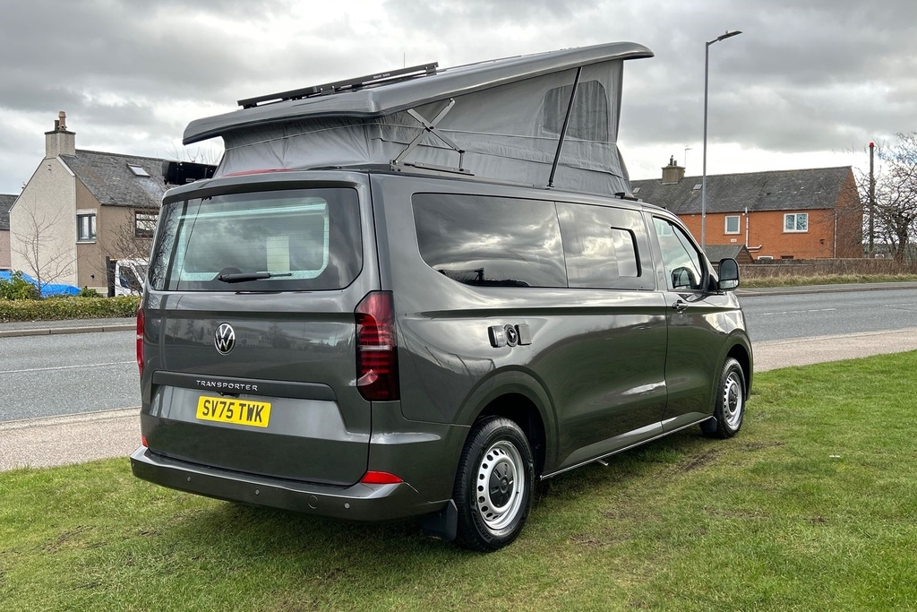 Volkswagen Transporter 2.0 Tdi 150 Camperking Freedom 300Ah SV75TWK Grey #3