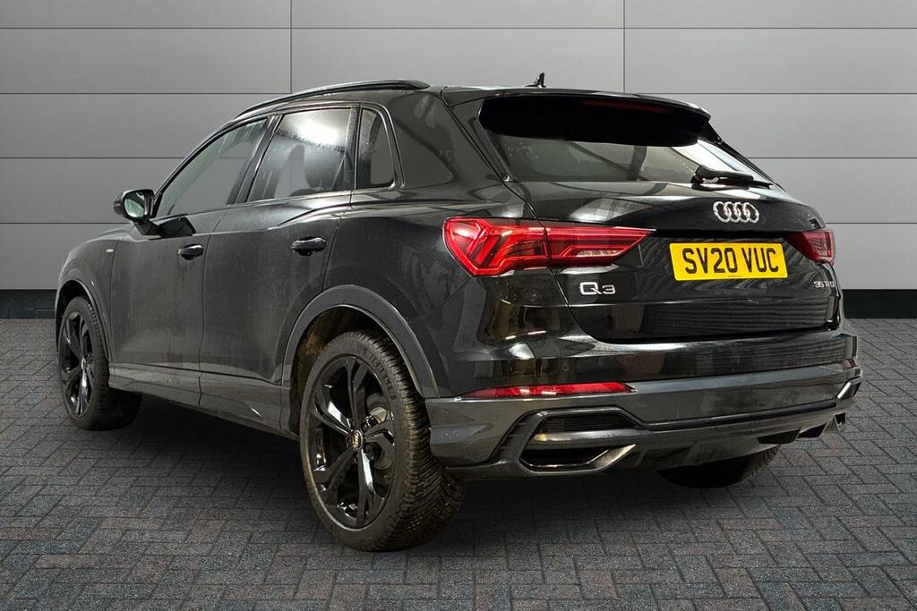 Audi Q3 35 Tfsi Edition 1 SV20VUC Black #3