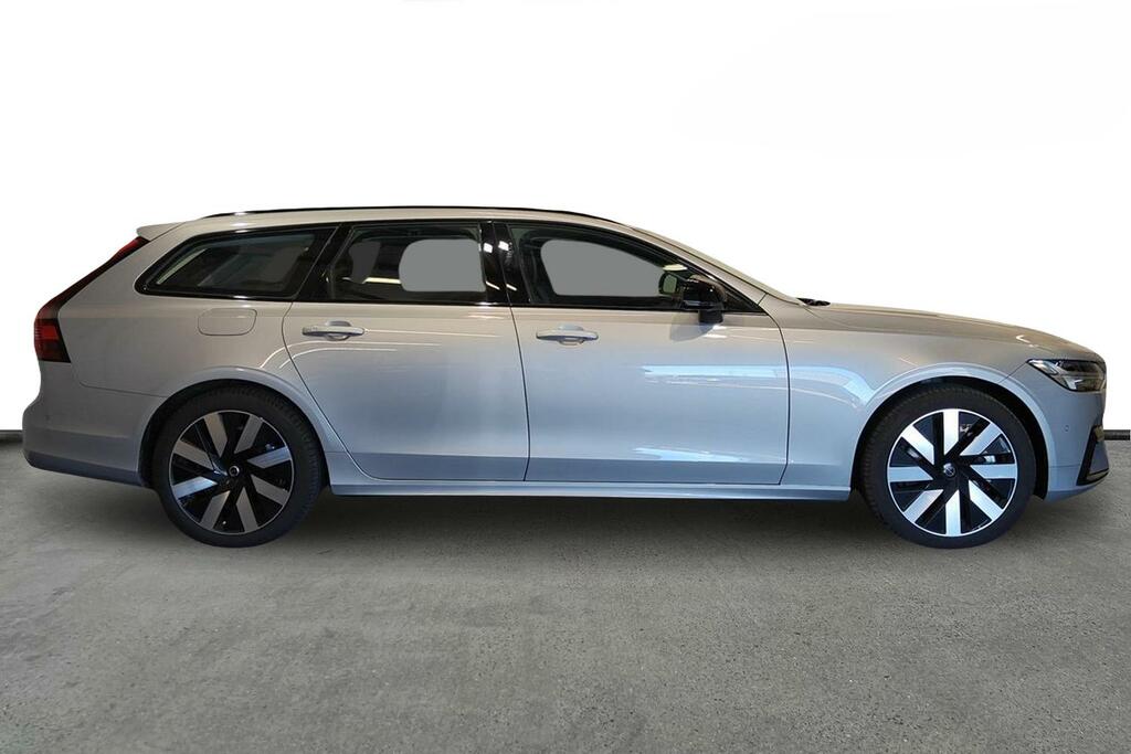 Volvo V90 2.0 T6 350 Phev Plus Dark Awd SV75ZPN Silver #4