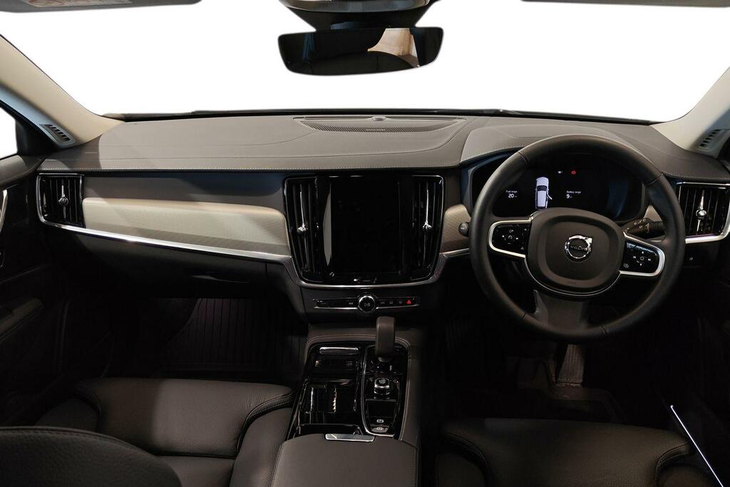 Volvo V90 2.0 T6 350 Phev Plus Dark Awd SV75ZPN Silver #6
