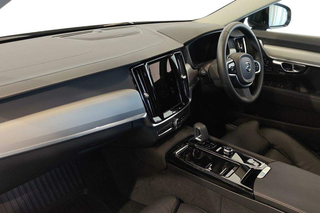 Volvo V90 2.0 T6 350 Phev Plus Dark Awd SV75ZPN Silver #2