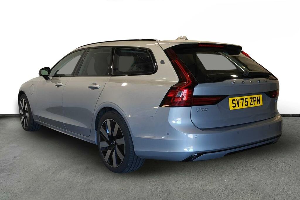 Volvo V90 2.0 T6 350 Phev Plus Dark Awd SV75ZPN Silver #3