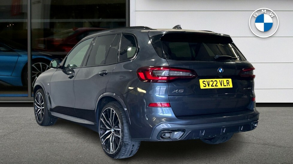 BMW X5 X5 Xdrive40d M Sport SV22VLR Grey #4