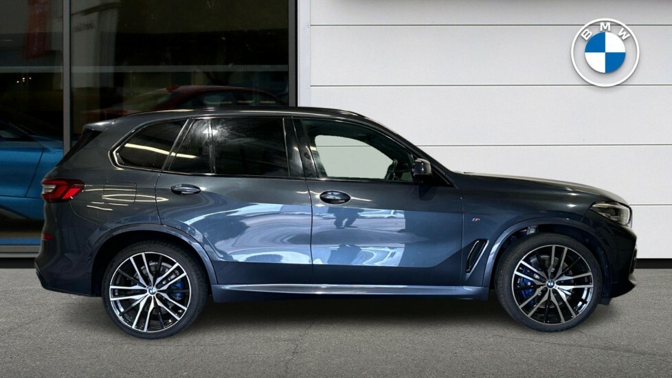 BMW X5 X5 Xdrive40d M Sport SV22VLR Grey #6