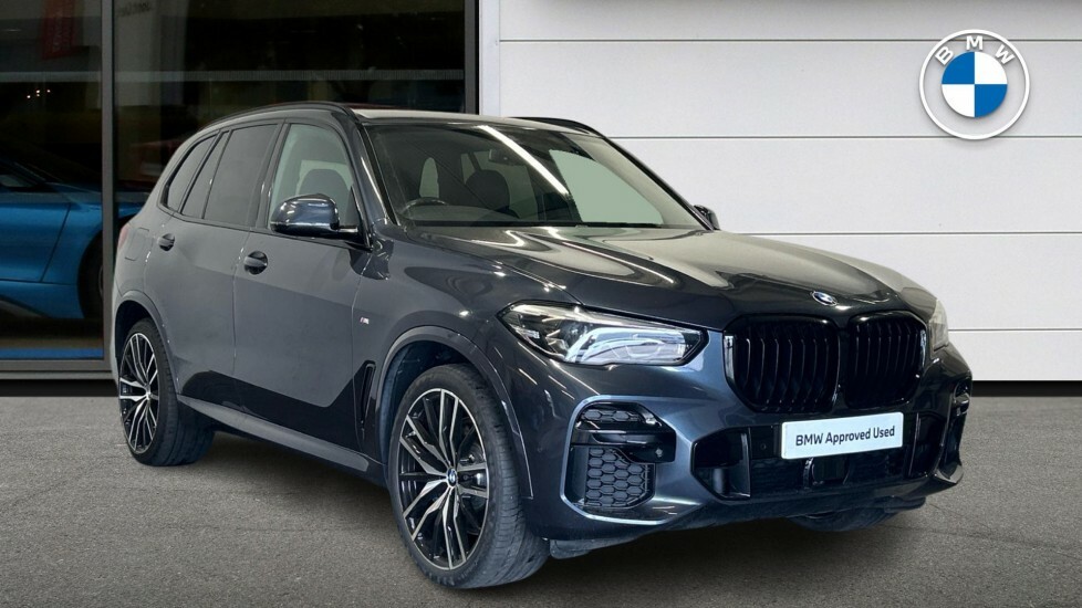 BMW X5 X5 Xdrive40d M Sport Grey