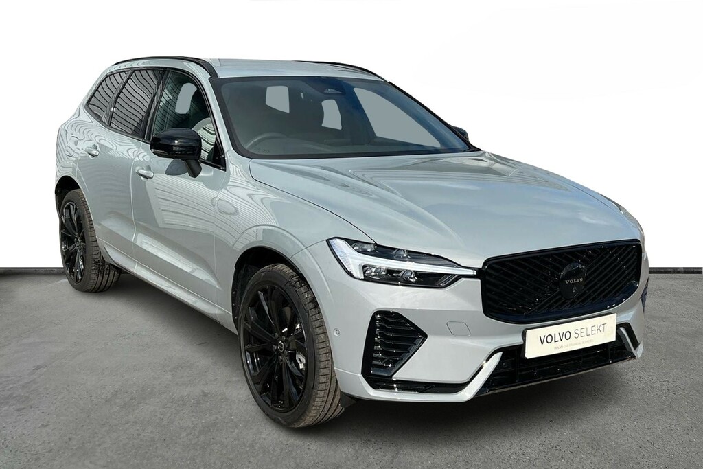 Volvo XC60 2.0 B5p Plus Black Edition Awd Geartronic Grey