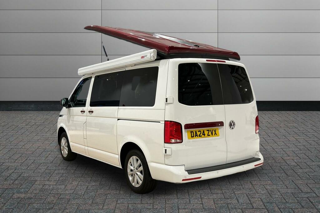 Volkswagen Transporter T28 Highline 2.0 Tdi 110Ps DA24ZVX White #3