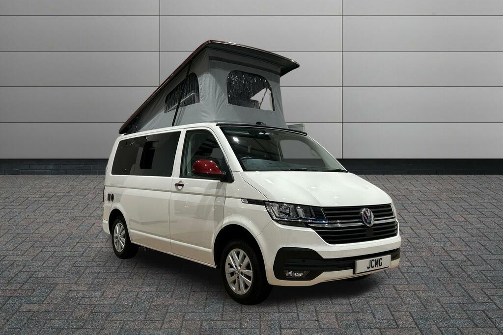 Volkswagen Transporter T28 Highline 2.0 Tdi 110Ps DA24ZVX White